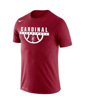 Nike Men's Cardinal Stanford Cardinal Basketball Drop Legend Performance T-shirt