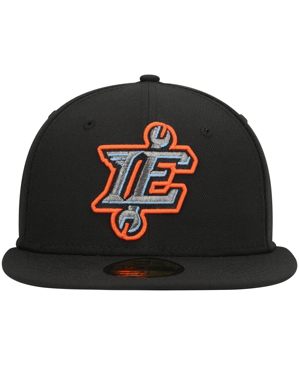 Men's New EraInland Empire 66ers Authentic Collection Team 59FIFTY Fitted Hat - Black