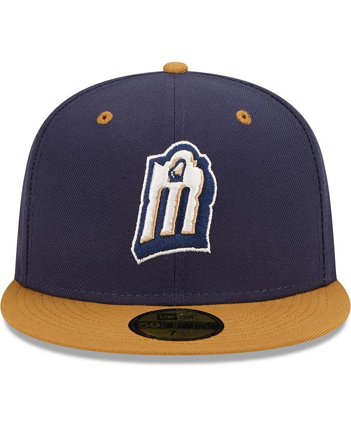 New Era Men's Navy San Antonio Missions Authentic Collection Team