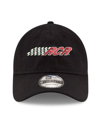 Men's Black Richard Childress Racing Enzyme Washed 9TWENTY Adjustable Hat
