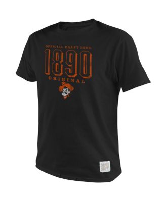 Men's Black Oklahoma State Cowboys 1890 Original Logo T-shirt