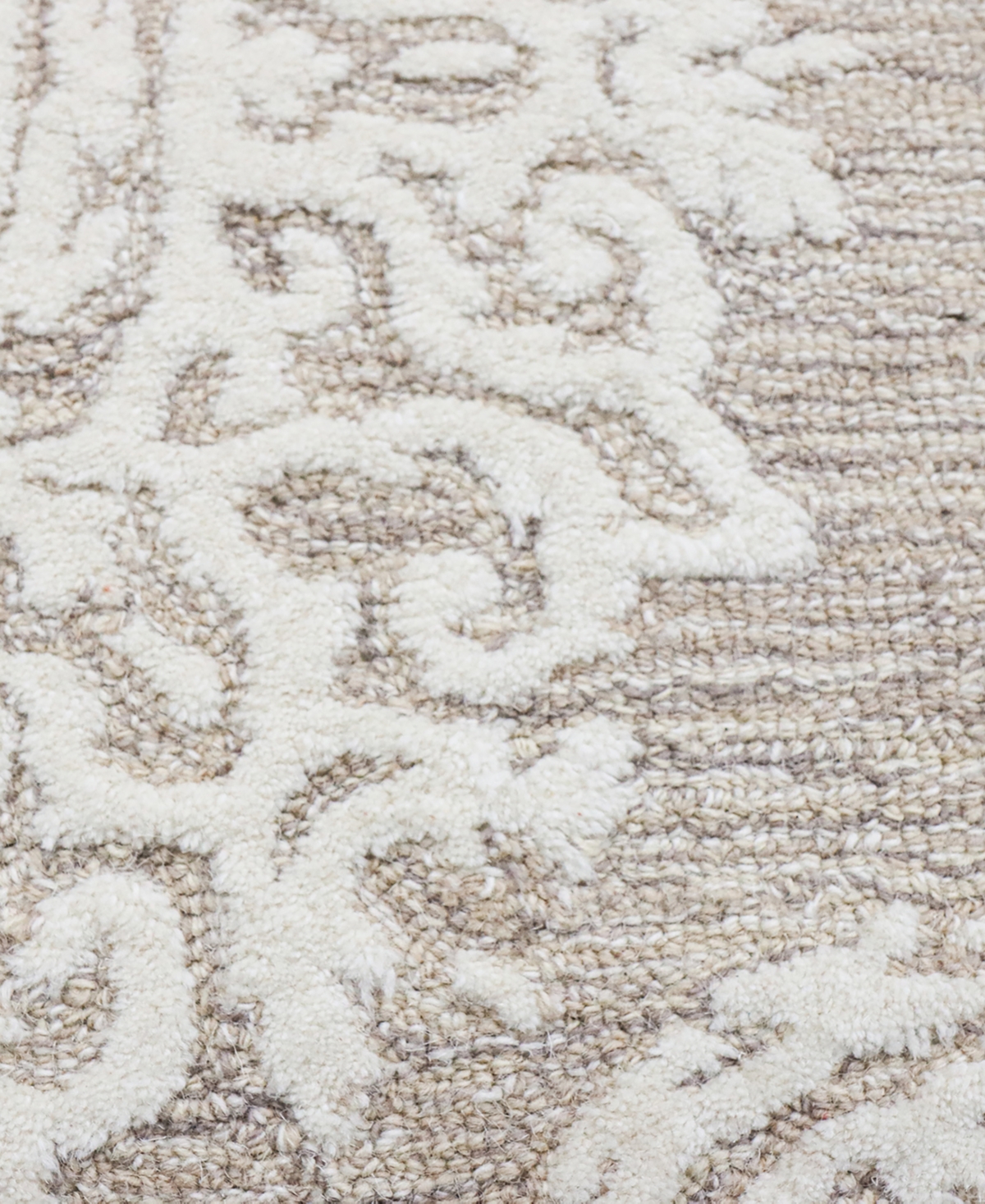 Bb Rugs Loop LOP175 Area Rug - Tan