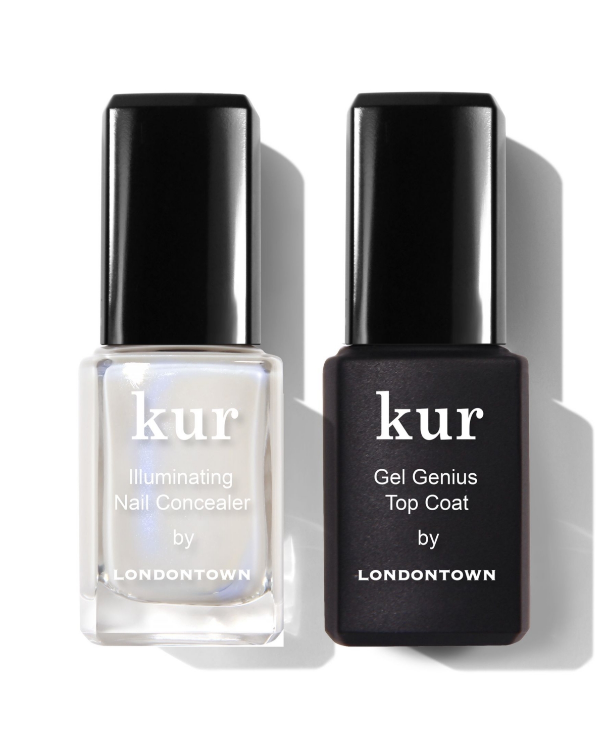 Londontown Illuminating Nail Conceal And Go Duo Set, 2 Piece In Assorted