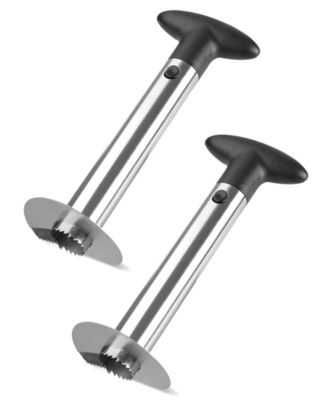 Stainless Steel Pineapple Corer, 2 Pack