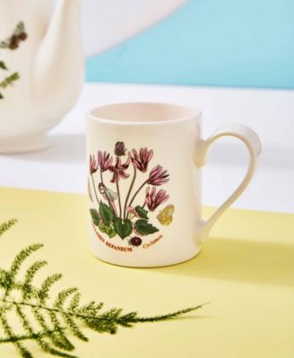 Botanic Garden Assorted Mugs, Set of 6
