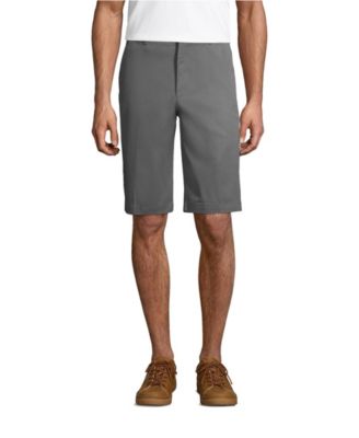 Men's 11" Plain Front Blend Chino Shorts