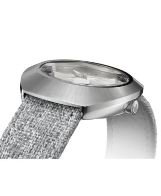 Unisex Swiss Automatic DiaStar Original 60th Anniversary Edition Stainless Steel Mesh Bracelet Watch 38mm