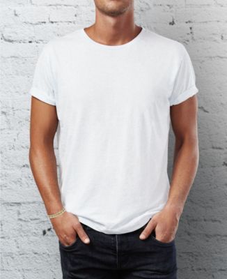 Ice Link Chain Bracelet in 10k Two-Tone Gold