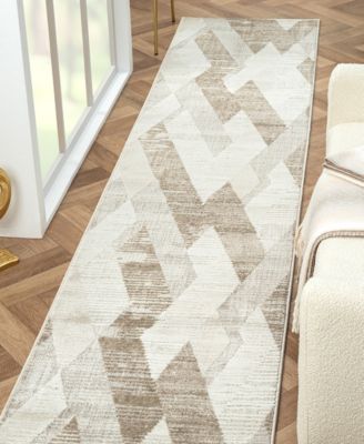 Bienne BIENA287 2' x 10' Runner Area Rug