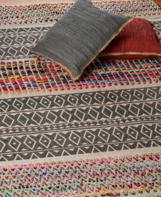Lr Home Vernon Vrnon04608 Area Rug In Multi,gray
