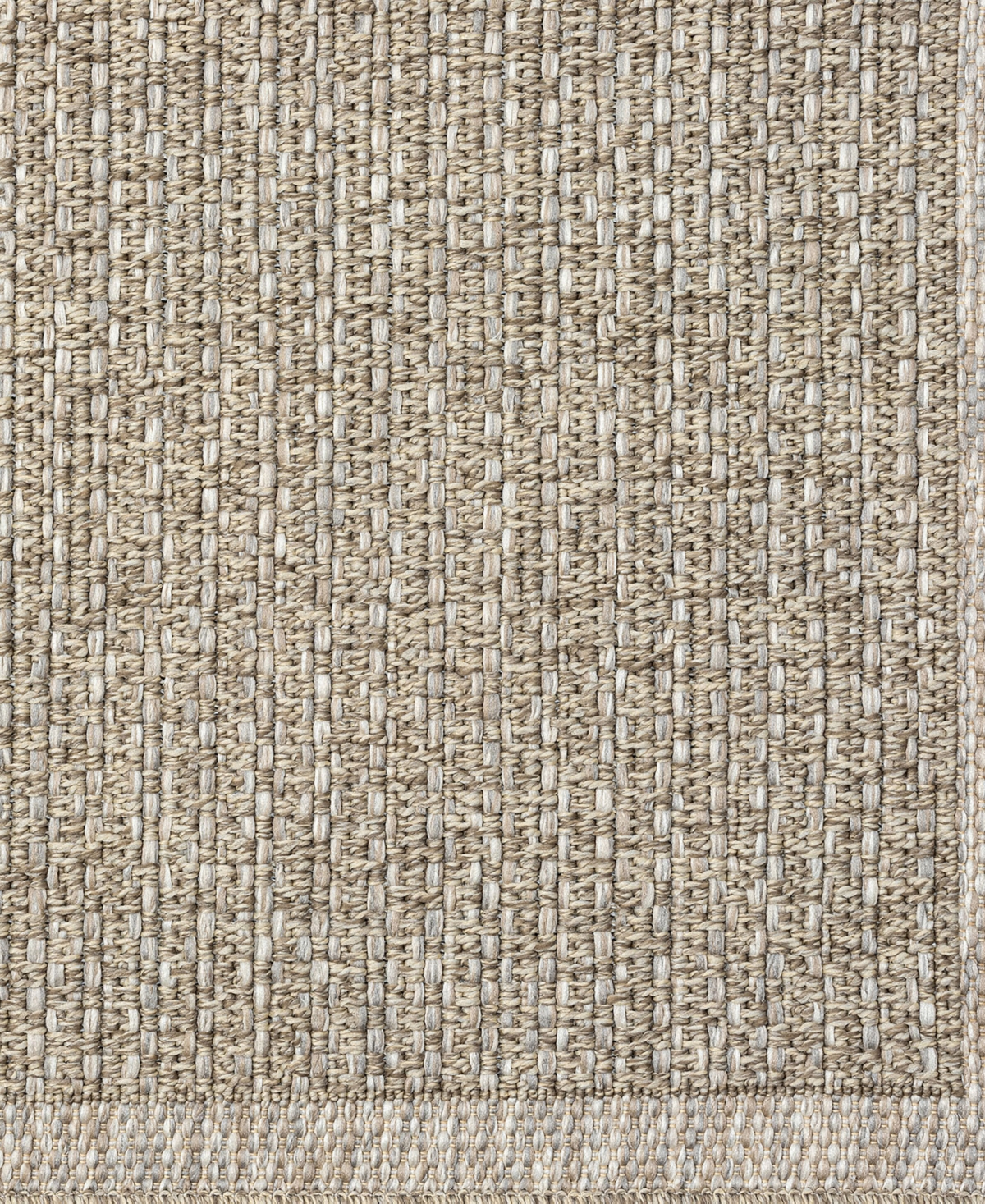 Lr Home Oliva OLIVA82116 Outdoor Area Rug - Brown