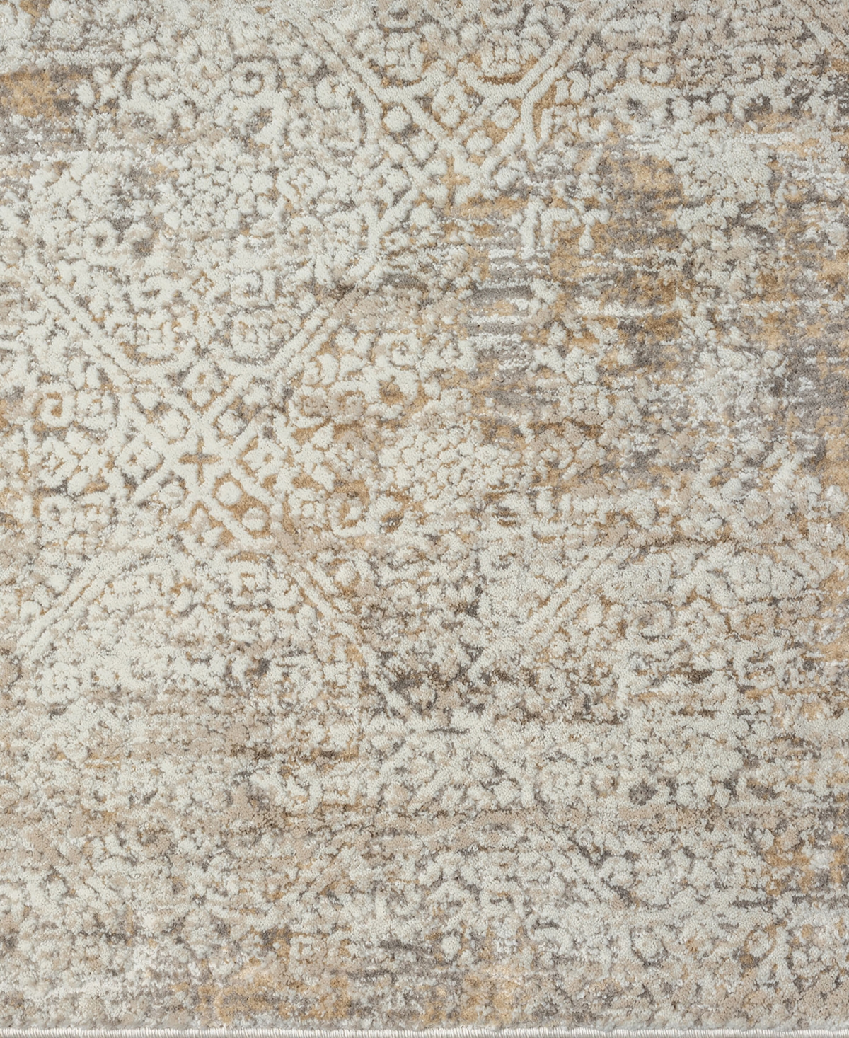 Lr Home Bienne Biena82283 2' X 10' Runner Area Rug In Gray,beige
