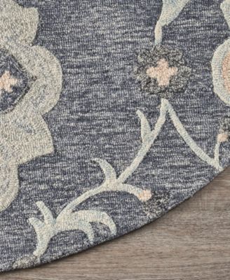 Lr Home Valiant Valnt81582 Area Rug In Blue