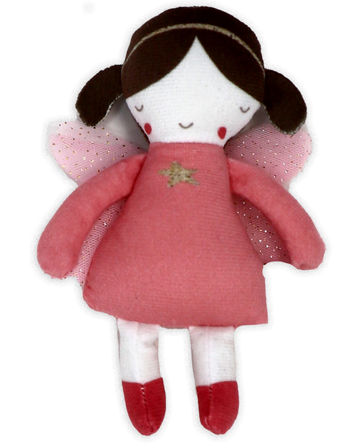 Rock-a-Bye Baby Boutique Girls Little Fairy Layette Gift, 10 Piece Set
