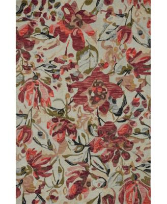 Spring Valley Home Atropa Apa 01 Area Rug In Ivory