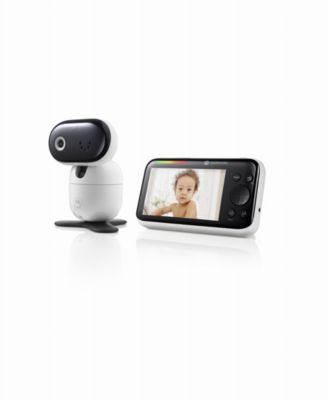 Connect 5.0" Wi-Fi Motorized Video Baby Monitor