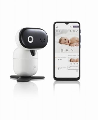 Connect Wi-Fi HD Motorized Video Baby Camera
