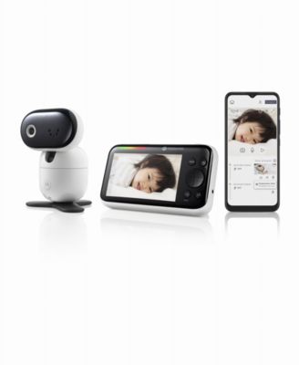 HD Connect 5.0" Wi-Fi HD Motorized Video Baby Monitor