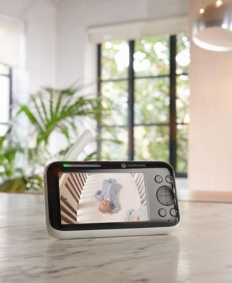 HD Connect 5.0" Wi-Fi HD Motorized Video Baby Monitor