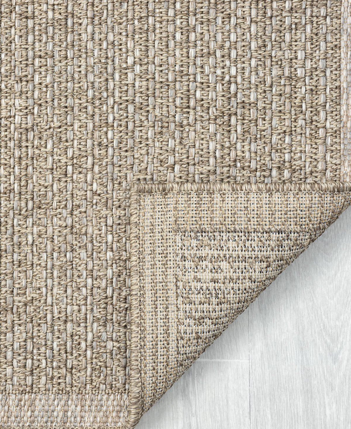 Lr Home Oliva OLIVA82116 Outdoor Area Rug - Brown