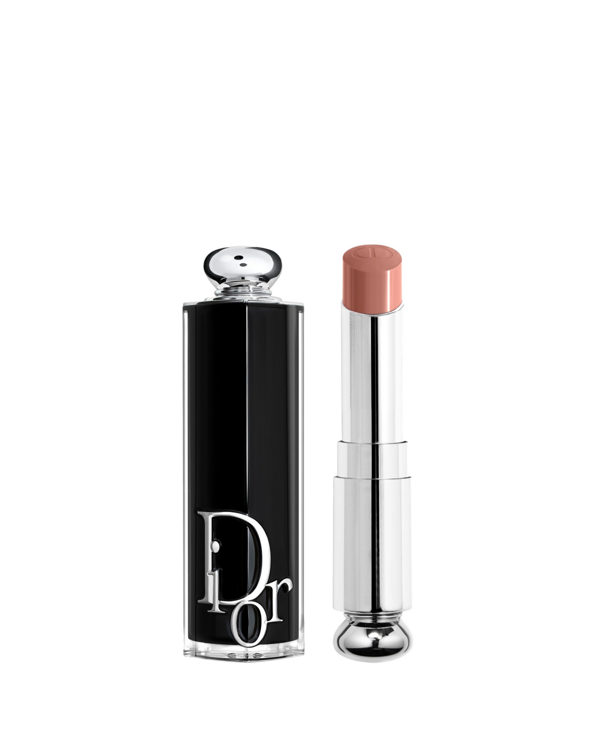 Dior Addict Refillable Shine Lipstick In  Vibe (a Rose Nude)