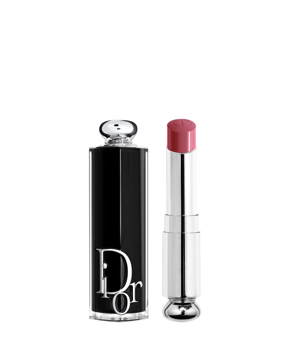 Dior Addict Refillable Shine Lipstick In Rose  (a Blue Pink)