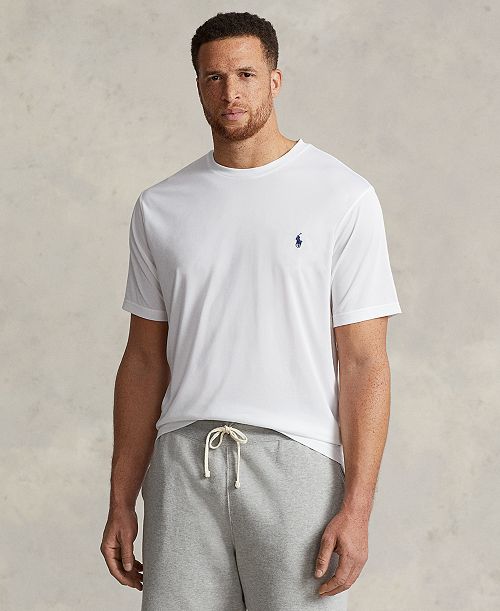 alfani Polo Ralph Lauren Men's Big & Tall Performance Jersey T-Shirt Men's Fashion & Accessories