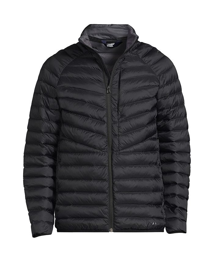 Lands end men's outlet packable jacket