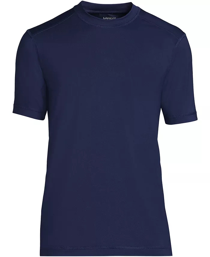 Men's SunShade UPF 50 Short Sleeve Swim Tee Cooling Rash Guard - thumbnail 10