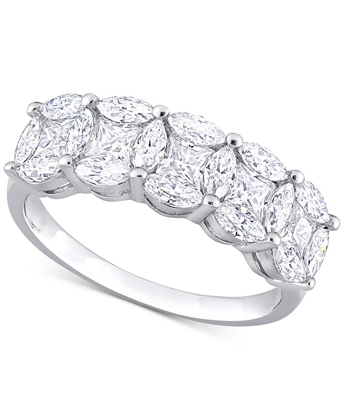 Macys moissanite sale