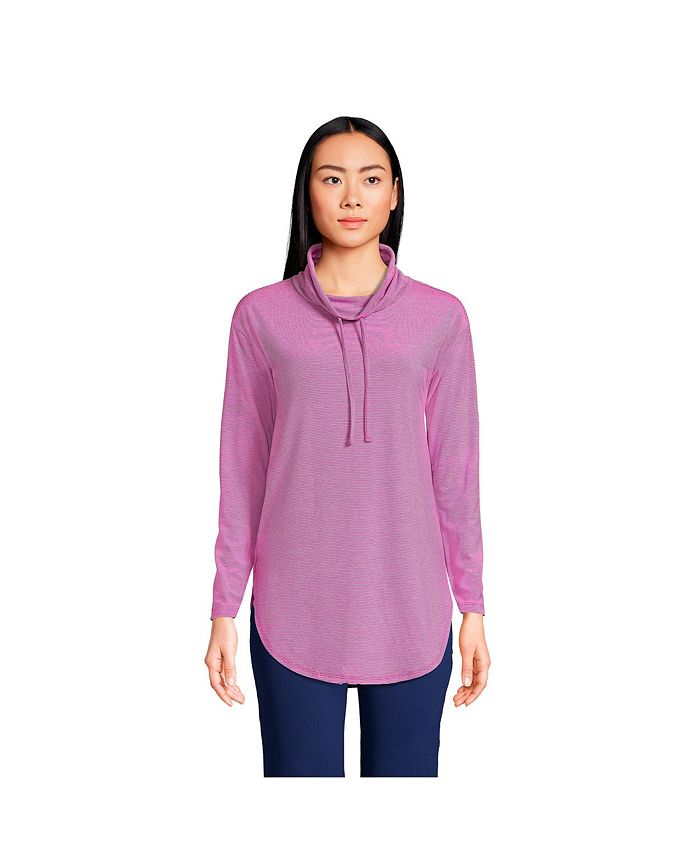 Lands end on sale cowl neck