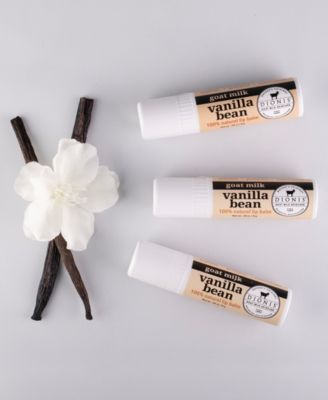 Vanilla Goat Milk Lip Balm Set, 3 Piece