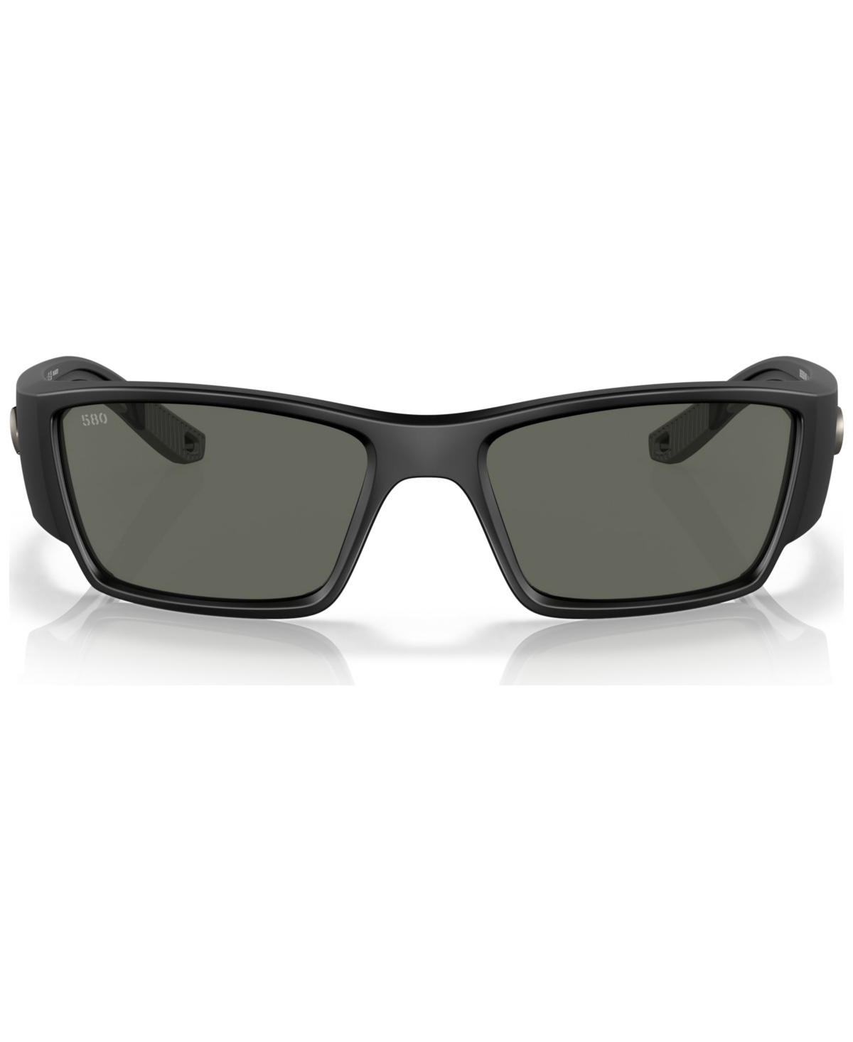 Shop Costa Del Mar Men's Polarized Sunglasses, Corbina Pro In Matte Black
