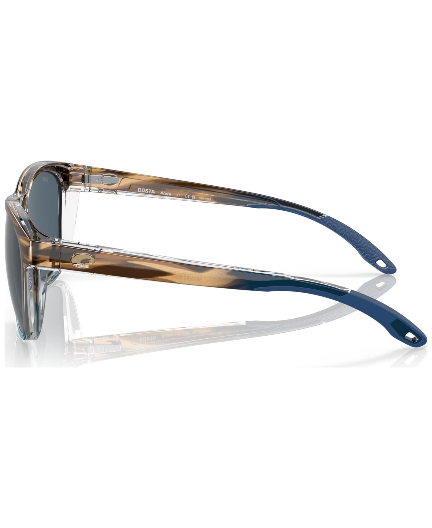 Женские солнцезащитные очки Costa Del Mar Polarized Sunglasses, Aleta, цвет: Wahoo — фото 4