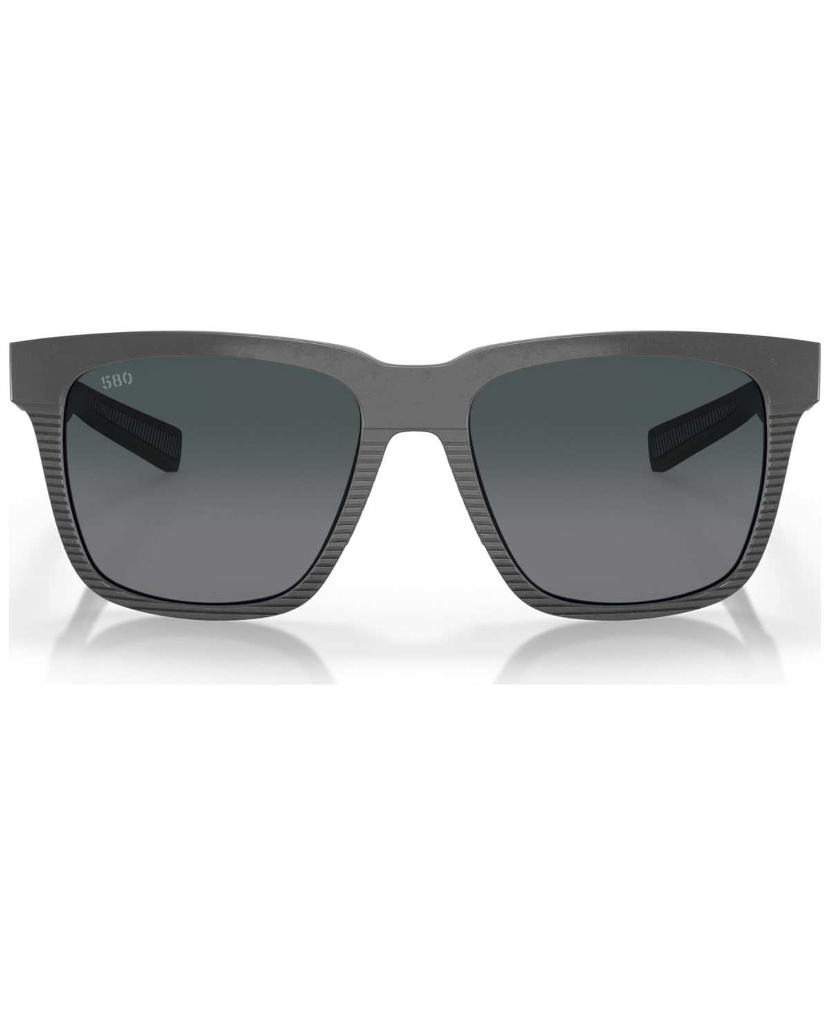 Shop Costa Del Mar Men's Polarized Sunglasses, Pescador In Net Gray