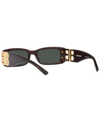 Women's Rectangle Sunglasses, BB0096S 6E000253