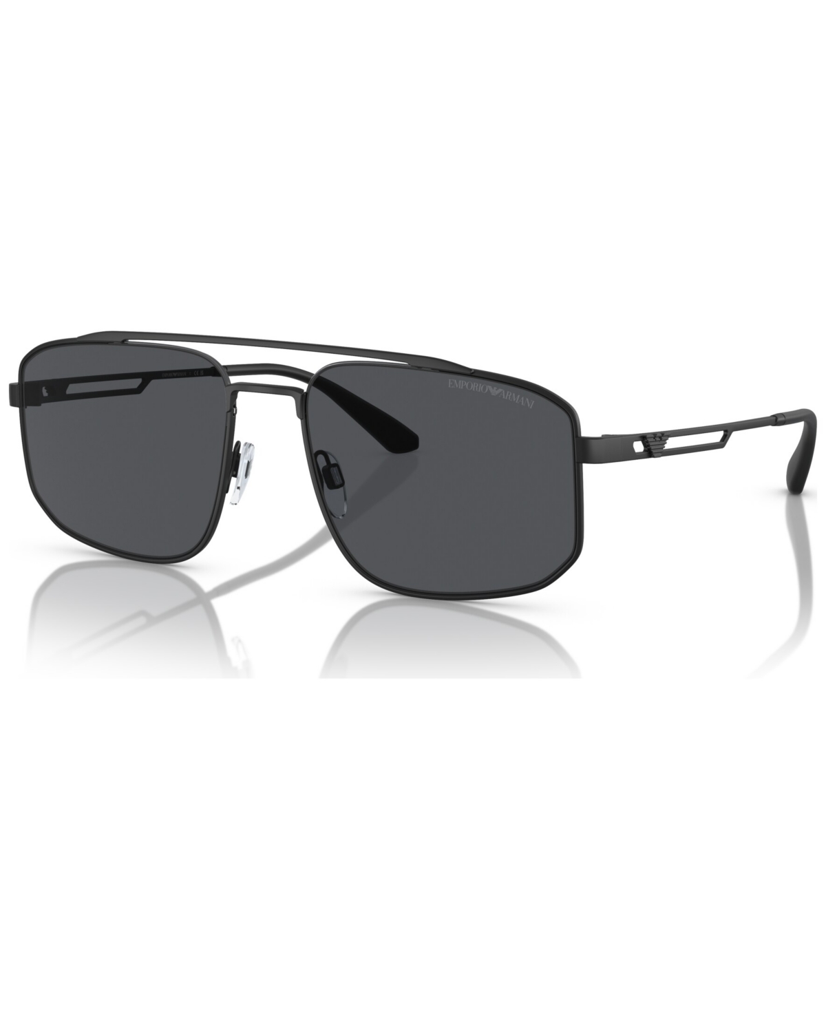 Men's Sunglasses, EA2139 - Matte Black