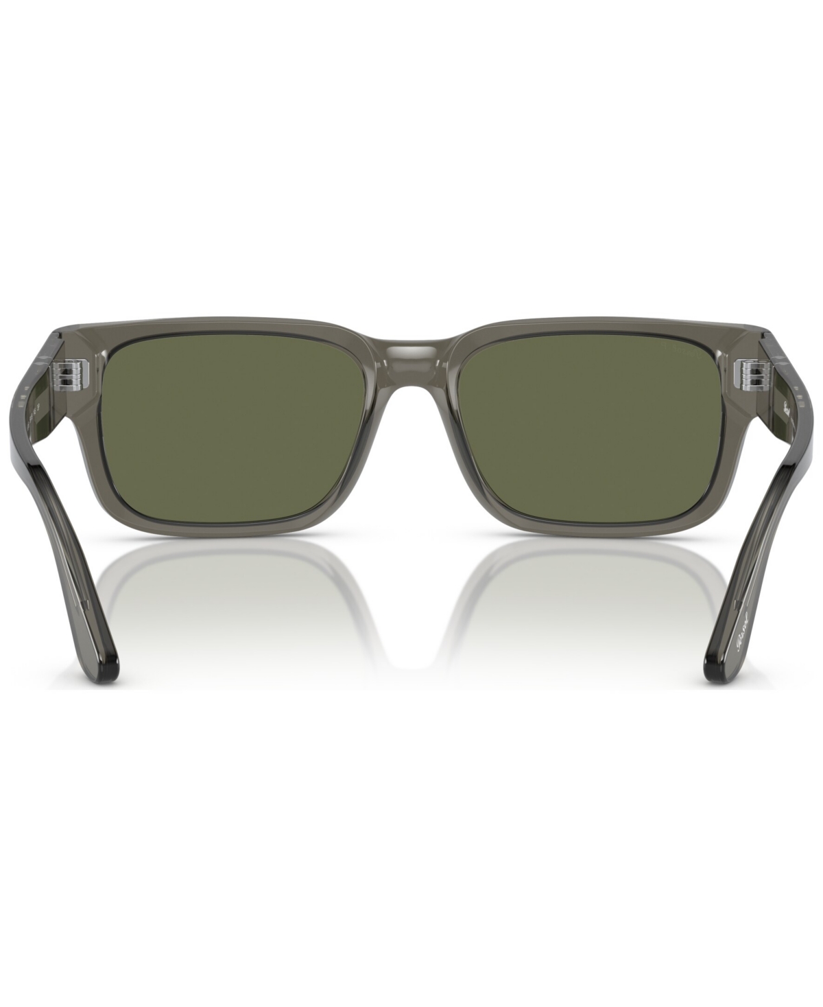 Persol Man Sunglasses Po3315s In Transparent Taupe Gray