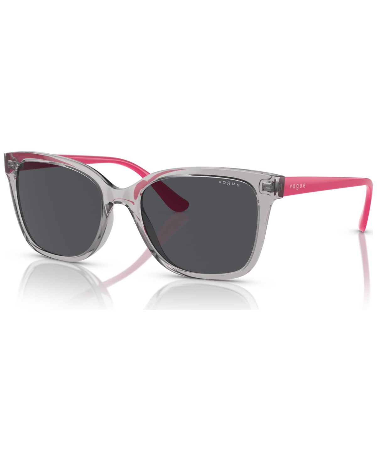 Vogue Eyewear Women's Sunglasses, Vo5426s In Transparent Gray,dark Gray