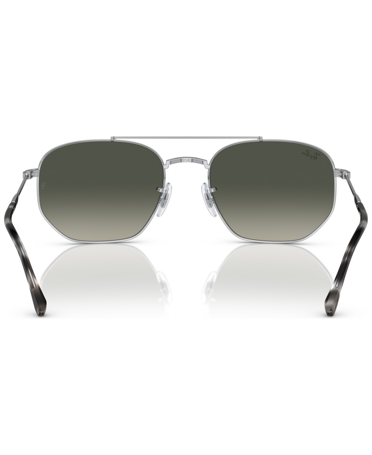Ray-Ban Unisex Sunglasses, RB3707 - Silver-Tone