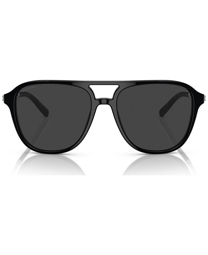 BVLGARI Men's Polarized Sunglasses, BV7038 & Reviews Sunglasses by