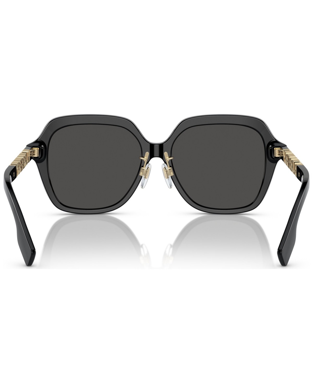 Женские солнцезащитные очки Burberry Women's Low Bridge Fit Sunglasses, Joni — фото 4