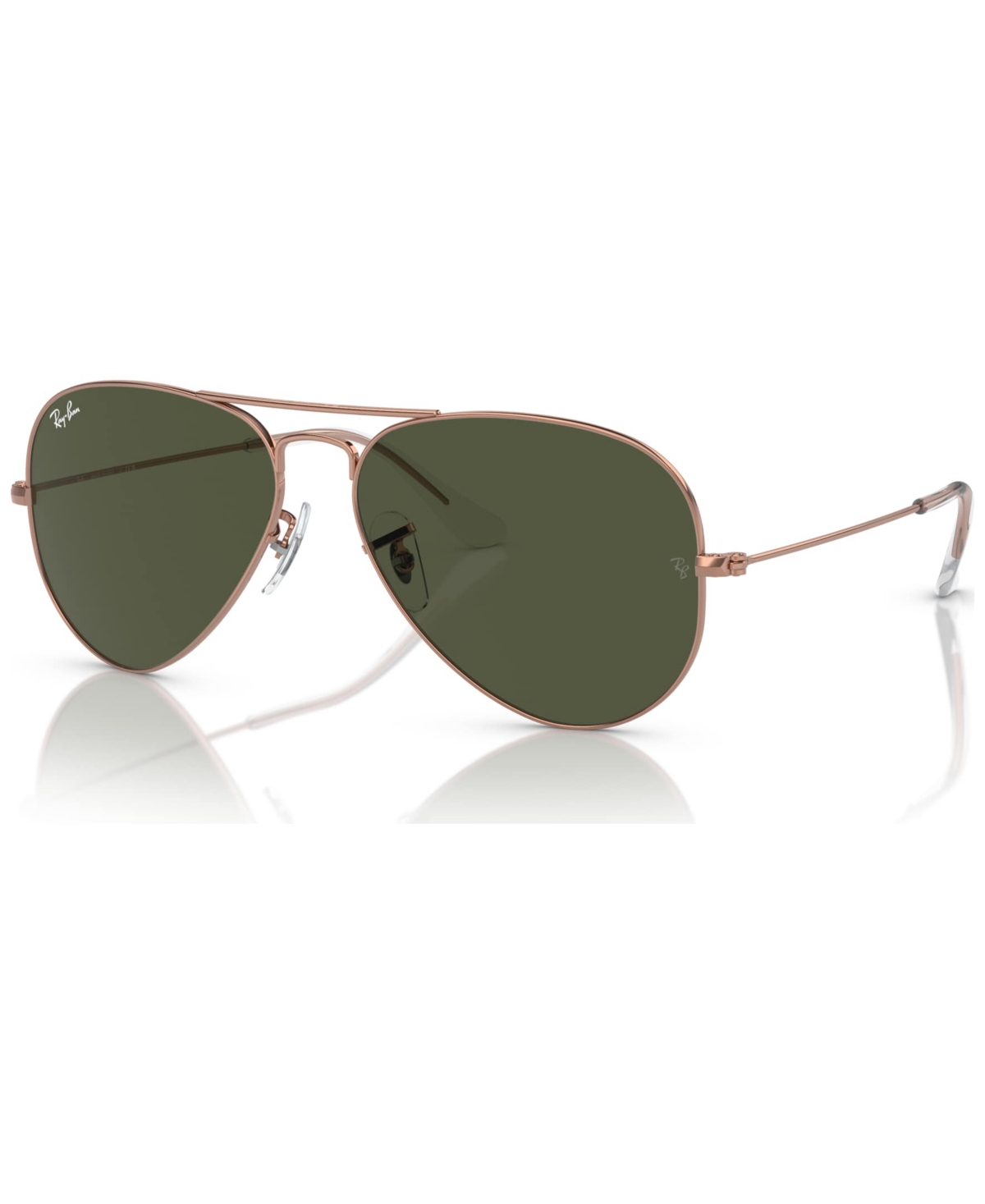 Ray-Ban Sunglasses, RB3025 Aviator Classic - Rose Gold-Tone