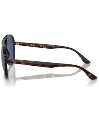 Unisex Low Bridge Fit Sunglasses, RB4376