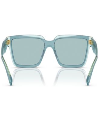 Oversized Low Bridge Women's Sunglasses, PR 24ZSF