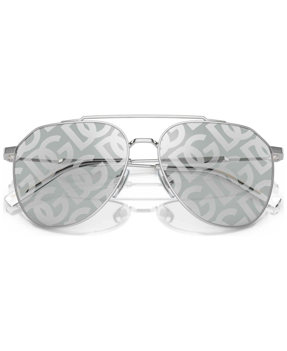 Shop Dolce & Gabbana Men's Sunglasses, Dg2296 In Silver-tone