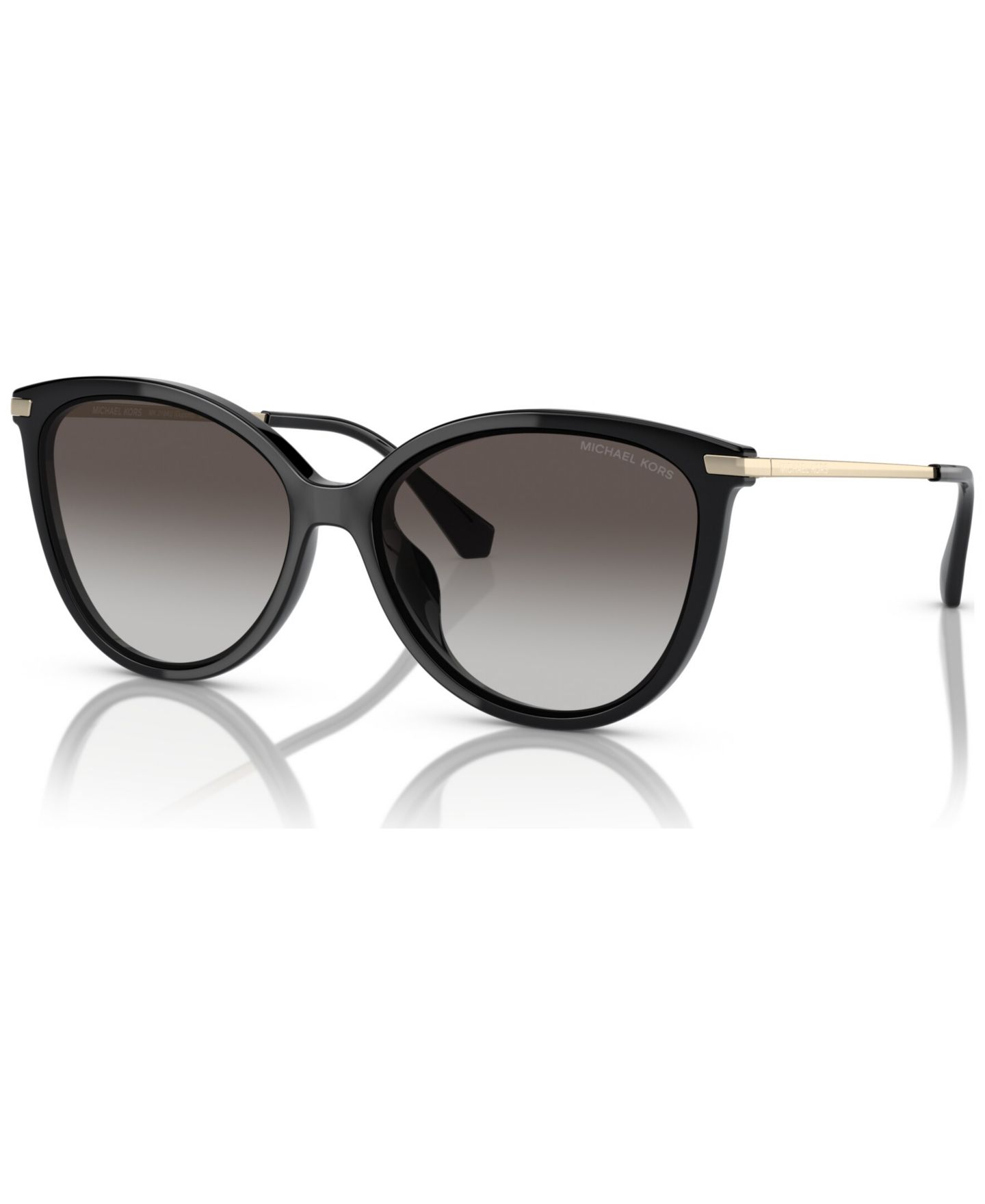 Женские солнцезащитные очки Michael Kors Sunglasses, MK2184U, цвет: Чёрный — фото 1