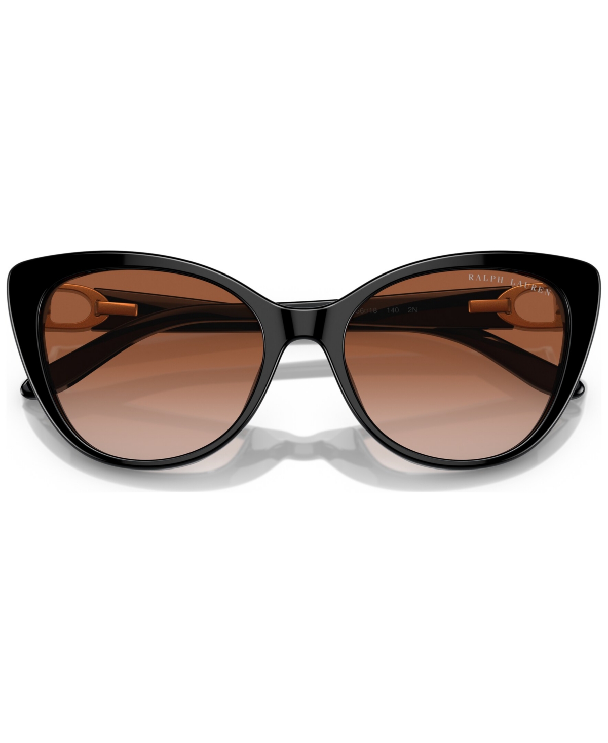 Ralph Lauren Women's Sunglasses, RL8215BU - Cream Horn