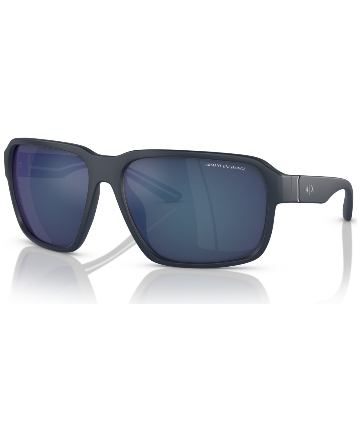 Ax Armani Exchange Men's Sunglasses, Ax4131su In Blue