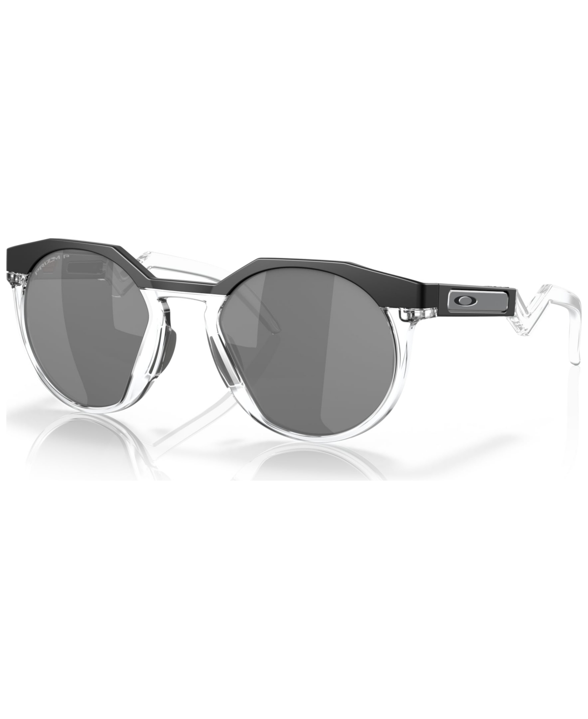 Oakley Men's Polarized Sunglasses, Hstn In Black